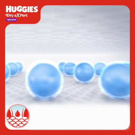 Huggies DryExpert Pants 4 extra