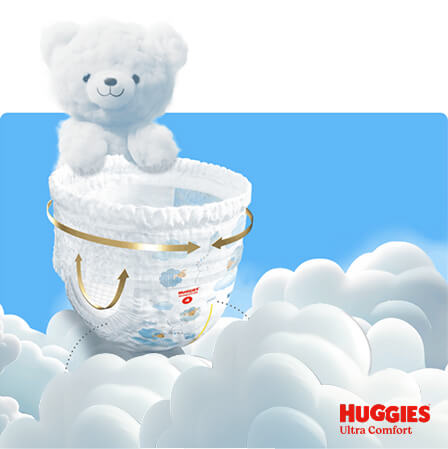 Huggies UC Pants 1 boys extra
