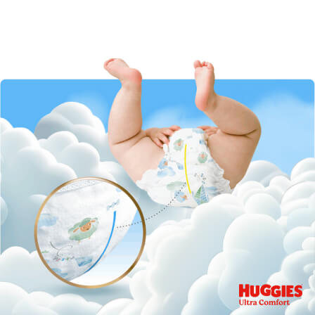Huggies UC Pants 5 boys extra