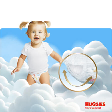Huggies UC Pants 2 girls extra