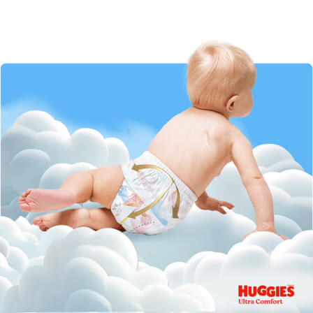 Huggies UC Pants 3 girls extra