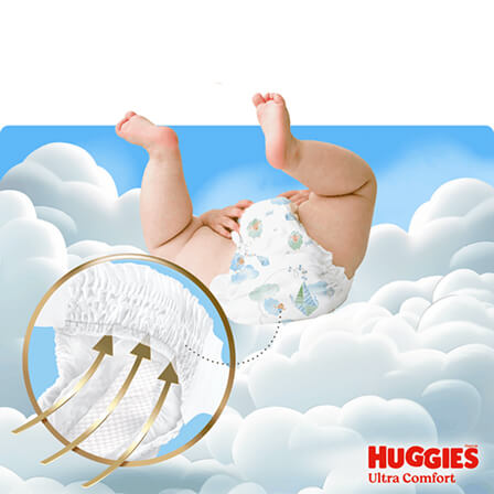 Huggies UC OD 2 boys extra