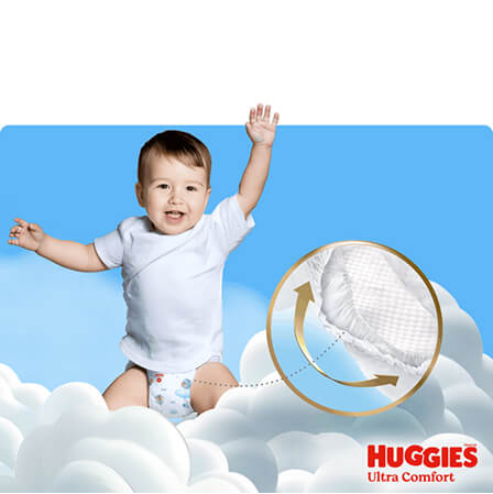 Huggies UC OD 3 boys extra