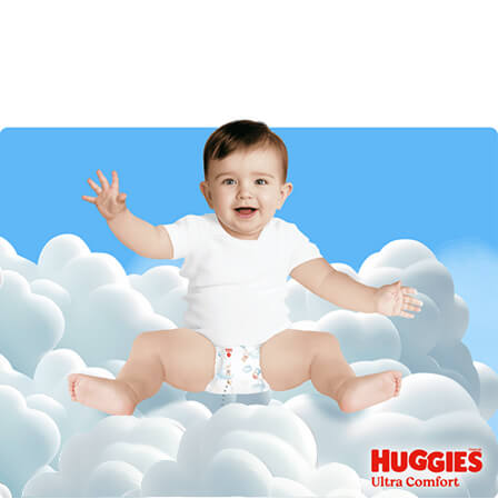 Huggies UC OD 4 boys extra
