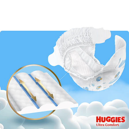 Huggies UC OD 5 boys extra
