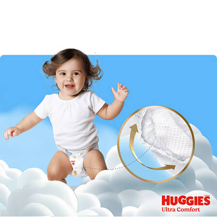 Huggies UC OD 3 girls extra